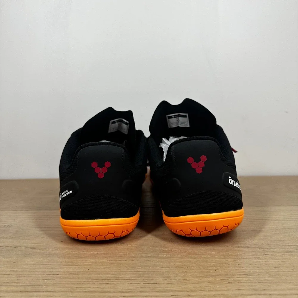 Vivobarefoot Primus Lite III Sneakers Men 12.5 Black Orange Barefoot Training